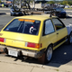 Check out the sticker on the back window.